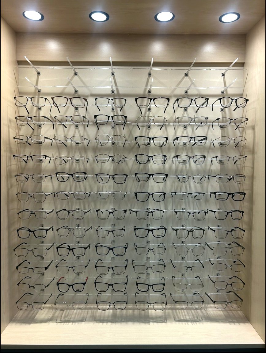 Eyeglass frame selection at Balitski Vision